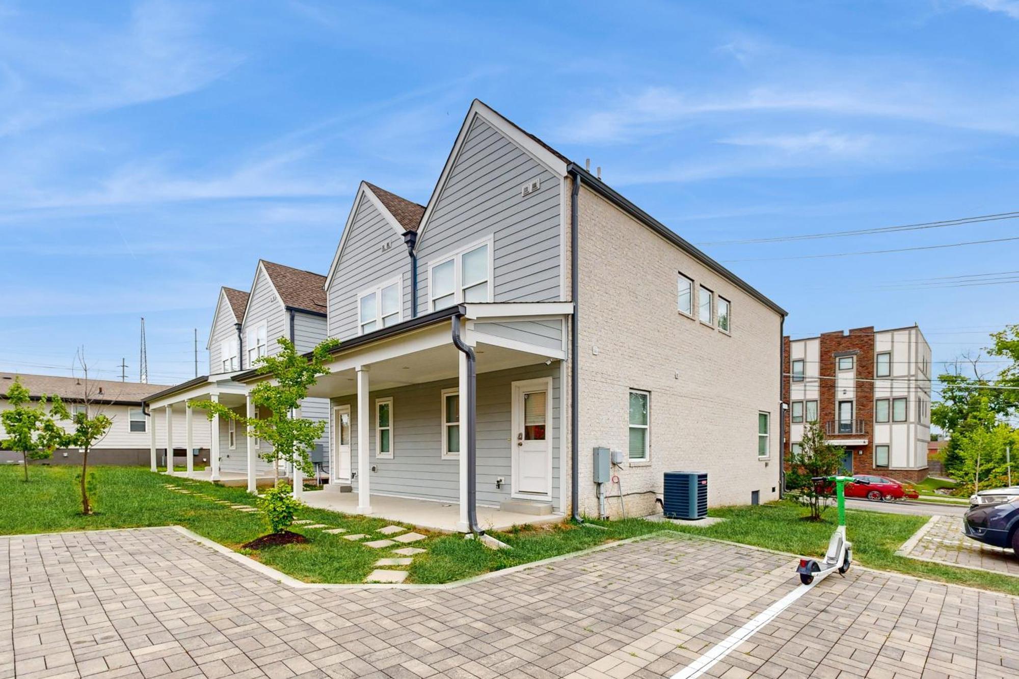 Watkins Park Getaway A, B, C, D Villa Nashville Exterior photo